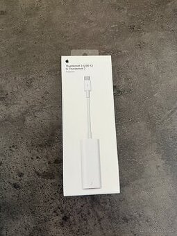 Apple adaptér Thunderbolt 3 USB‑C Thunderbolt 2 - 1