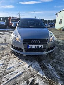 Audi Q7,S-line,3,0 tdi,7 míst,tažné