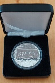 Stříbrná mince QUEEN 2020 Velká Británie 1 oz Stříbro 999