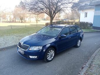 Škoda Octavia III. combi r. 2014, 1.6 tdi, 77 kw. Původ ČR.