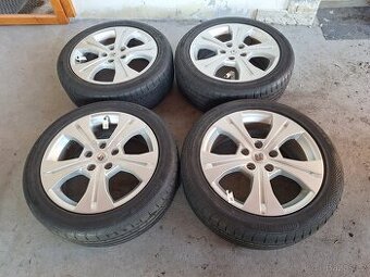 Prodám alu kola original Renault 7jx17, et 49, 5x 114,3