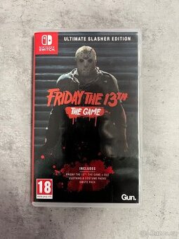 Nintendo switch Friday the 13th the game