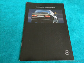 Prospekty Mercedes-Benz 190 E 2.5-16 (1991)