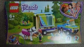 LEGO Friends 41371 Mia a přívěs pro koně