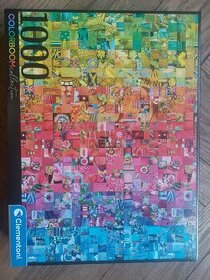 Puzzle 1000 ks Koláž