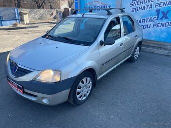 DACIA LOGAN 1.4 MPi 55 KW 1 Majitel ČR 2005