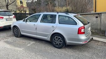 Škoda Octavia II combi 1,6 TDi, 77 KW