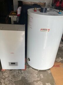 Elektrokotel Protherm 12kW s bojlerem-zamluveno