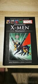 UKK 36: ASTONISHING X-MEN: NADANÍ a UKK 108: Captain Marvel