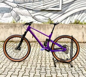 AKCE SLEVA NORCO Optic C3 Purple/Black 29 carbon vel. XL - 1