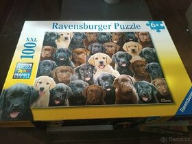 Puzzle pejsci, jako nové - 1