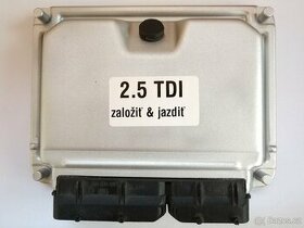 Řídicí jednotky motoru 2.5 TDI