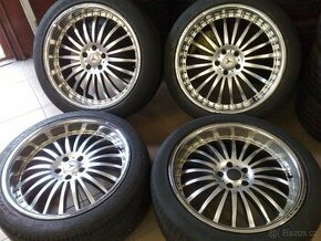 alu kola 5x112 r20 pneu 265/40/20 - 1