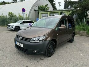 Volkswagen Caddy 1,6TDi 75KW, MANUÁL, KLIMA, KAMERA