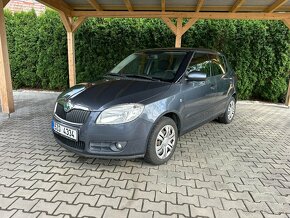 Škoda Fabia 2 1.9 TDI 77kW