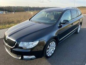 Škoda Superb II 2.0 TDI, alu, Combi, tažné