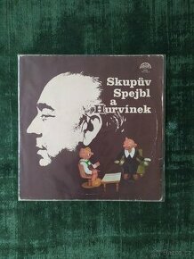 LP Skupův Spejbl a Hurvínek (1977)