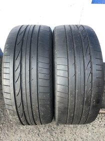 Pneu letní Bridgestone 275 45 20 vzorek 5mm