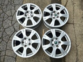 16"alu sada Sirius 5x112 origo Škoda Octavia 2 Golf 5 6 - 1