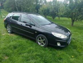 Peugeot 407 SW, 1.8 benzin, - 1