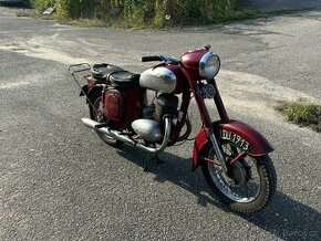 JAWA 250 353 kývačka patinovka s TP. - 1