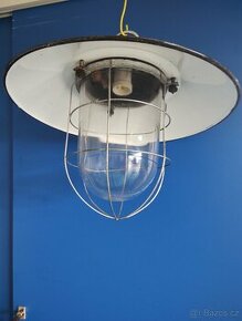 Industriální lampa - 1