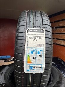 195/65r15 Letní nové Continental