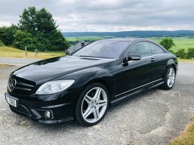 Mercedes Benz cl 500 V8,coupe, AMG paket,2008 - 1