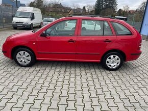 Škoda Fabia combi 47kw bez koroze, nová STK