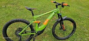 Cube STEREO HYBRID 140  RACE 500 27.5 Green Orange