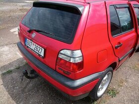 Volkswagen golf 1.9tdi na díly