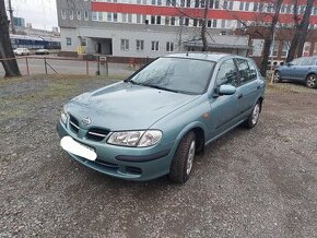 Nissan Almera 1.5i 66KW Rok 2002