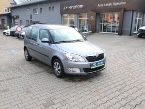 Škoda Roomster 1.2i 63kW KLIMATIZACE ČR