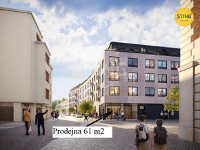 Prodej komerční jednotky o výměře 61 m2., 131546 - 1