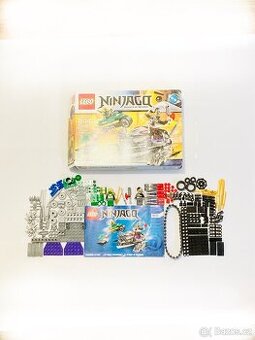 Nové LEGO Ninjago 70722 - Sběratelská rarita