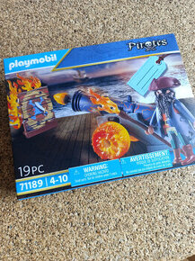 Playmobil 71189 – Pirát s dělem