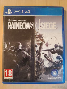 PS4 Tom Clancys Rainbow Six Siege