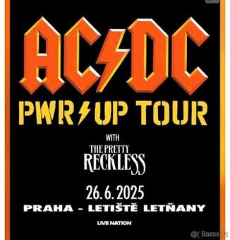 AC/DC - PWR UP TOUR Letňany 2025