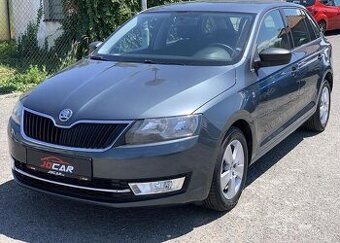 Škoda Rapid Spaceback 1.2MPi 55kw KLIMA manuál 55 kw