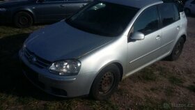 vw golf 5 1.9tdi 77kw BXE rv2007