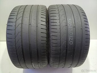 2ks letní pneu 305/30/20 Pirelli