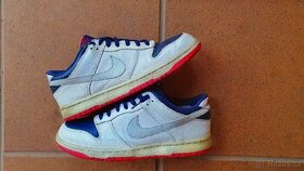 Nike DUNK LOW 'White Obsidian Varisity Red'