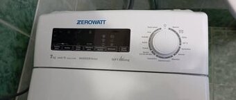 Plně funkční pračka zn.  Zerowatt A+++ na 7kg - 1400 ot/min