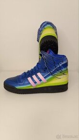 Adidas X Jeremy Scott Forum High Wings 4.0. Vel. 45⅓