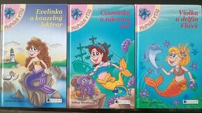 Knihy pro holky - mořské víly