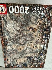 Profi puzzle - 2000 dílků - nové - 1