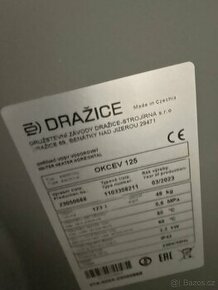 Dražice OKCEV 125 Ohřívač vody elektrický ležatý