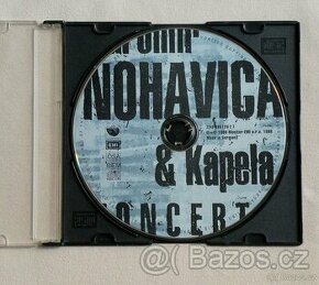 CD JAROMÍR NOHAVICA & Kapela - KONCERT