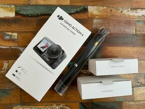 DJI Osmo Action 4 Adventure Combo - 1