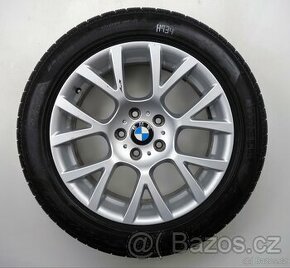 BMW 5GT - Originání 18" alu kola - Zimní pneu